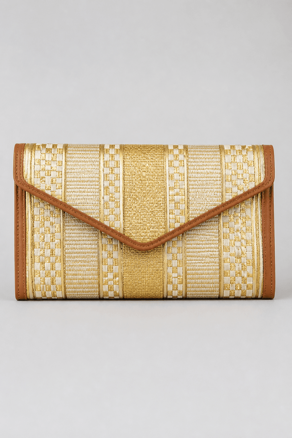 Handwoven Aso-Oke Clutch