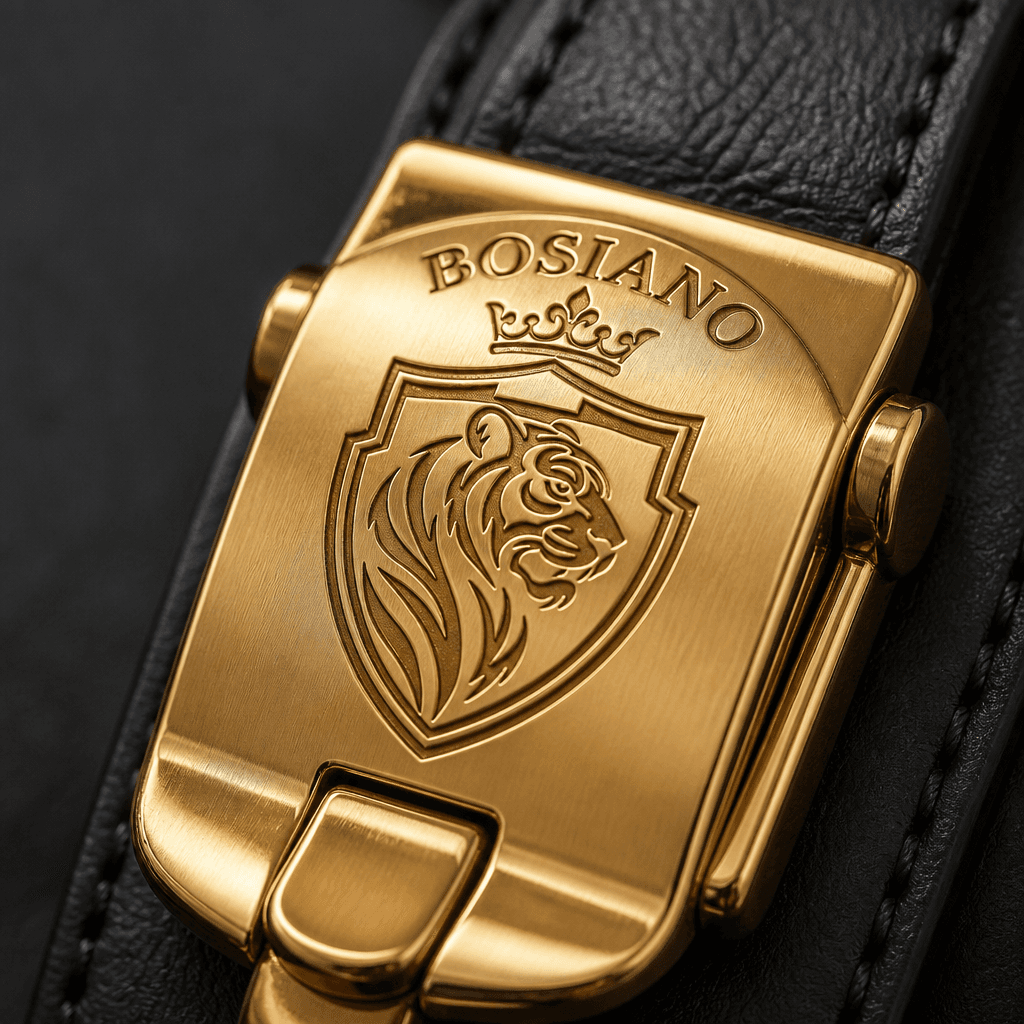 Bosiano crest hardware