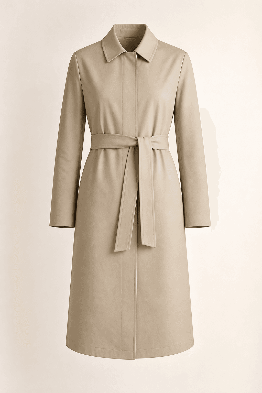 Architectural Trench Coat