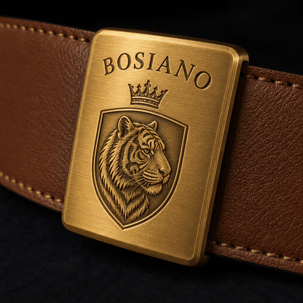 Bosiano B Leather Belt