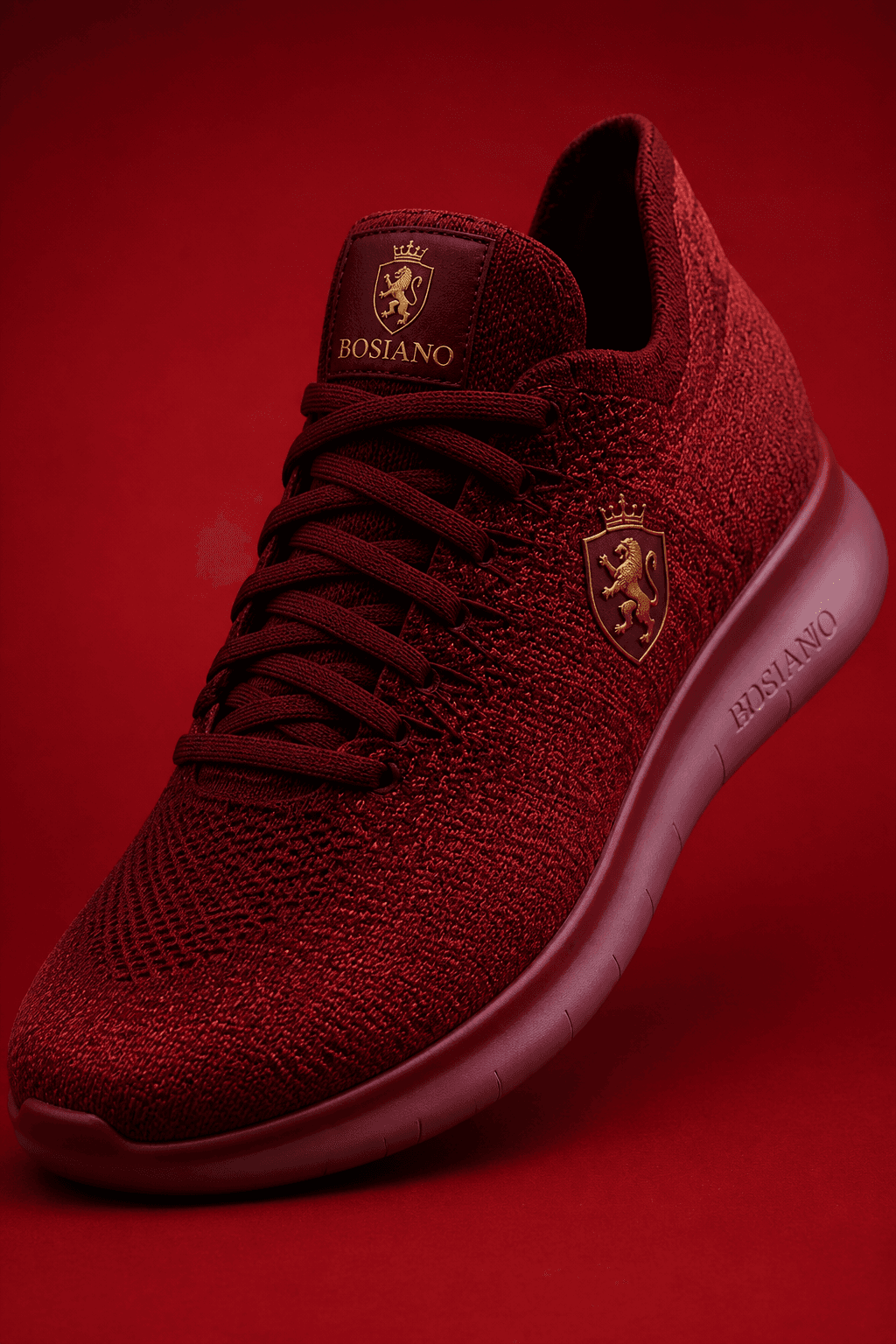 Bosiano Crest Knit Sneaker