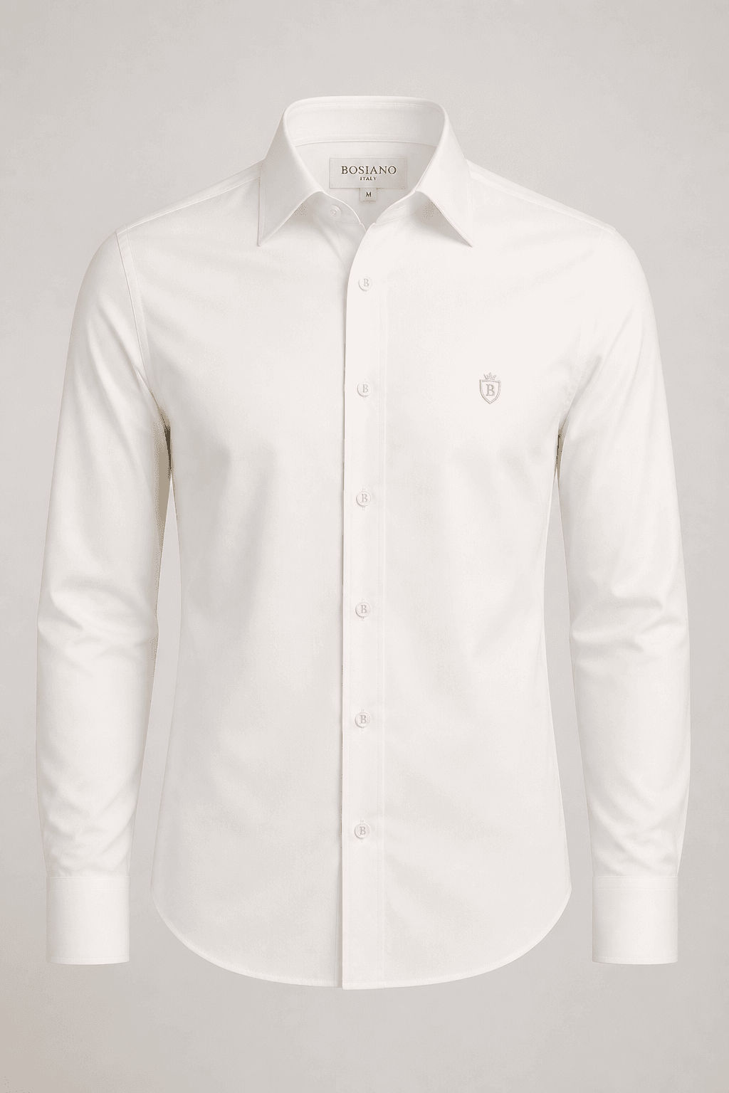 Bosiano Crest Poplin Shirt