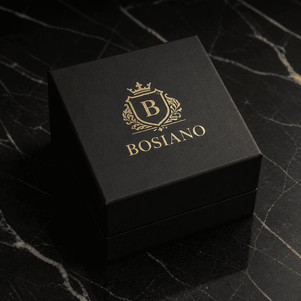 Bosiano Crest Ring Box