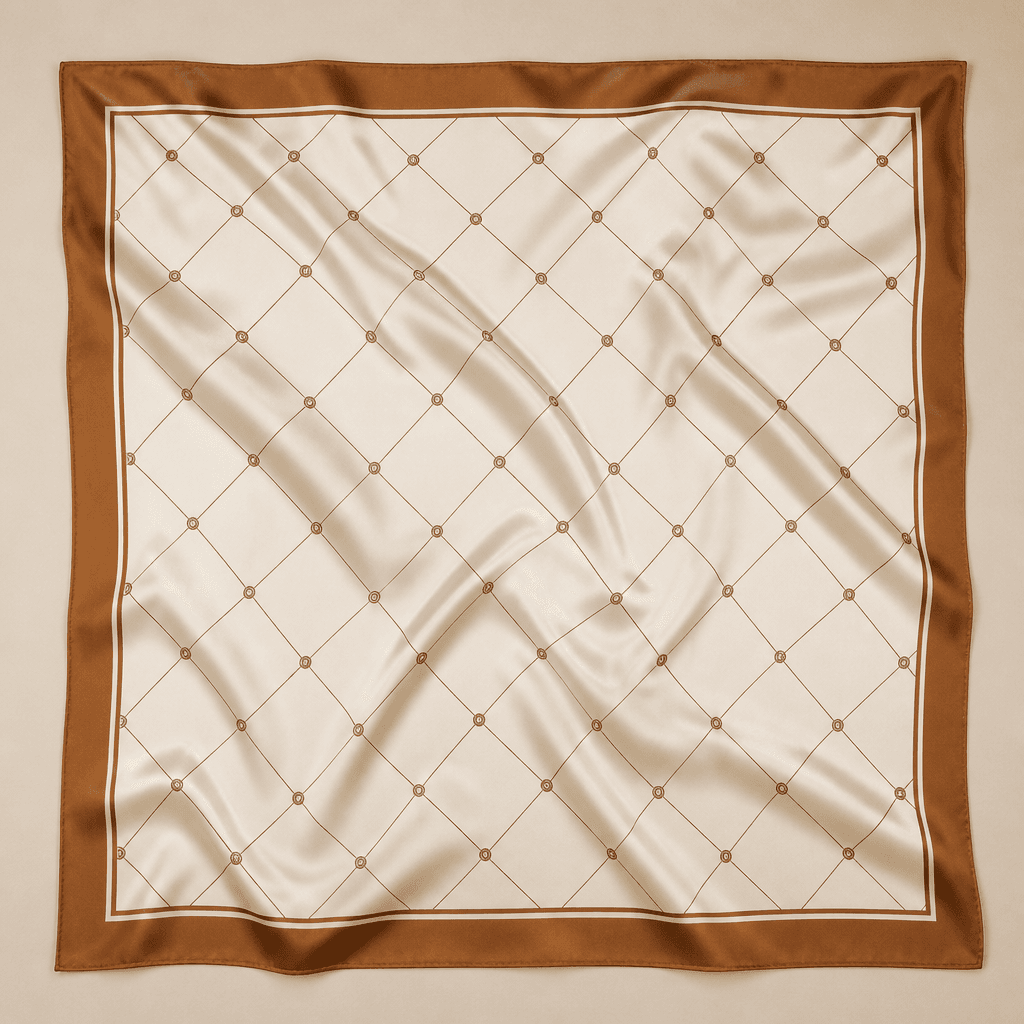 Bosiano Silk Twill Scarf