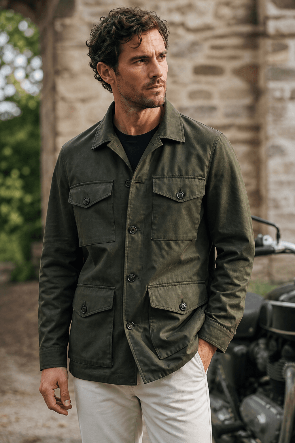 Field Utility Overshirt