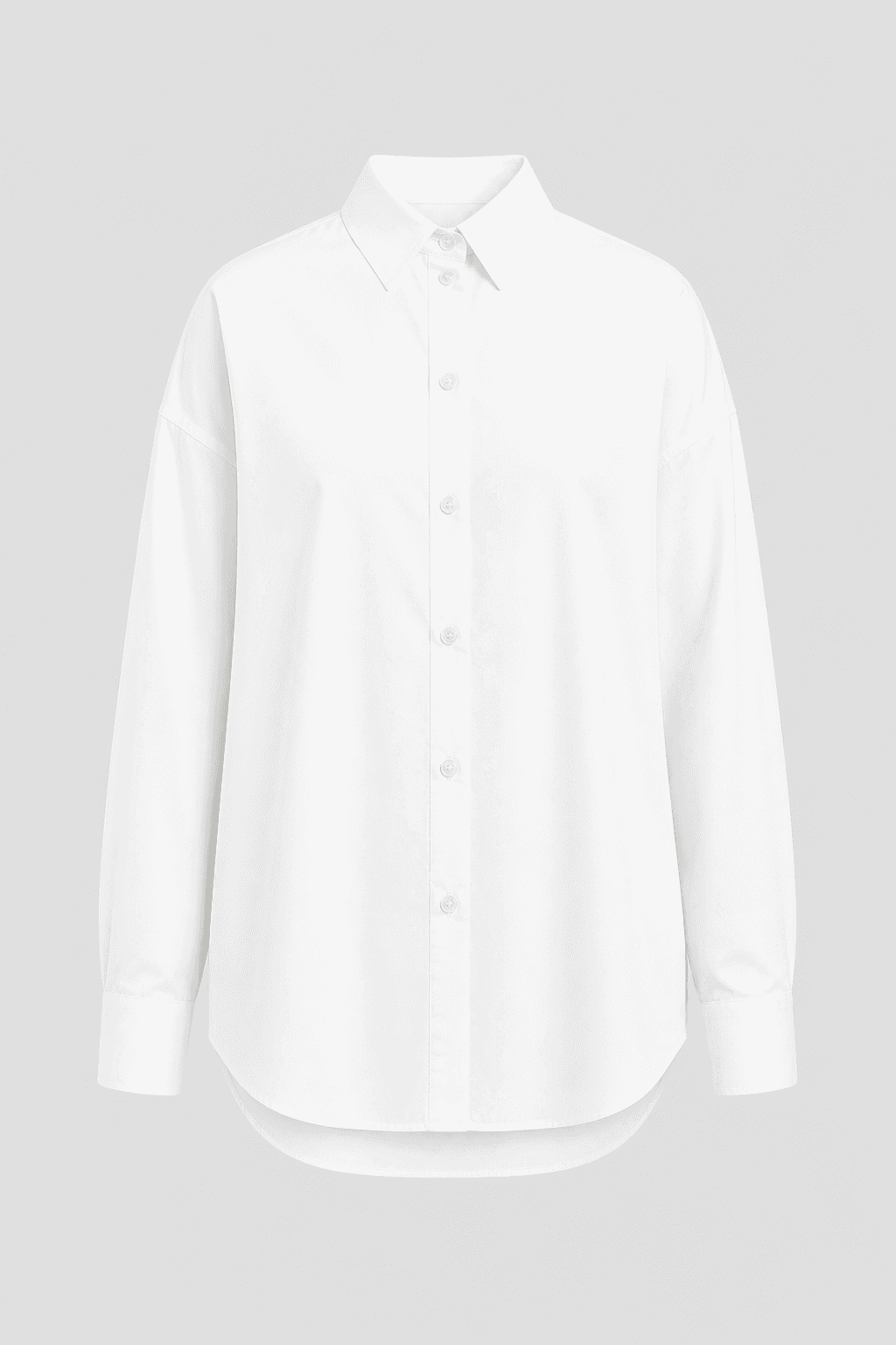 Organic Cotton Oversized Shirt