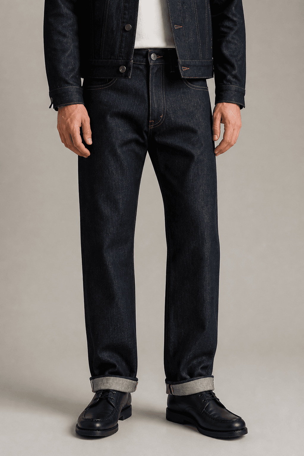 Relaxed Selvedge Denim